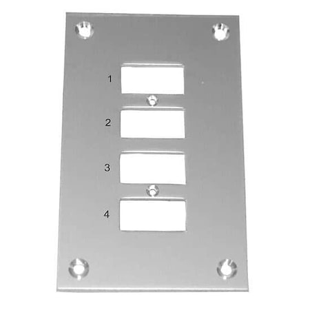 Digi-Sense Thermocouple Mounting Panel, Vertical, S 18527-42
